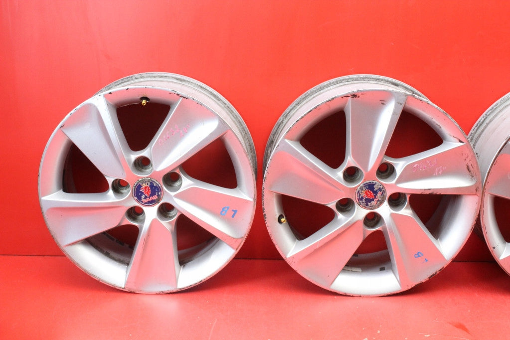 4x Alufelge 17 Zoll 7.0" 5x120 Saab 9-5 95 Rim Wheel FEL9066218530be