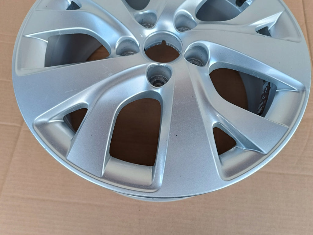 1x Alufelge 16 Zoll 6.5" 5x108 47ET 9677089777 Citroën Grand Picasso Ii FEL9430752998ta