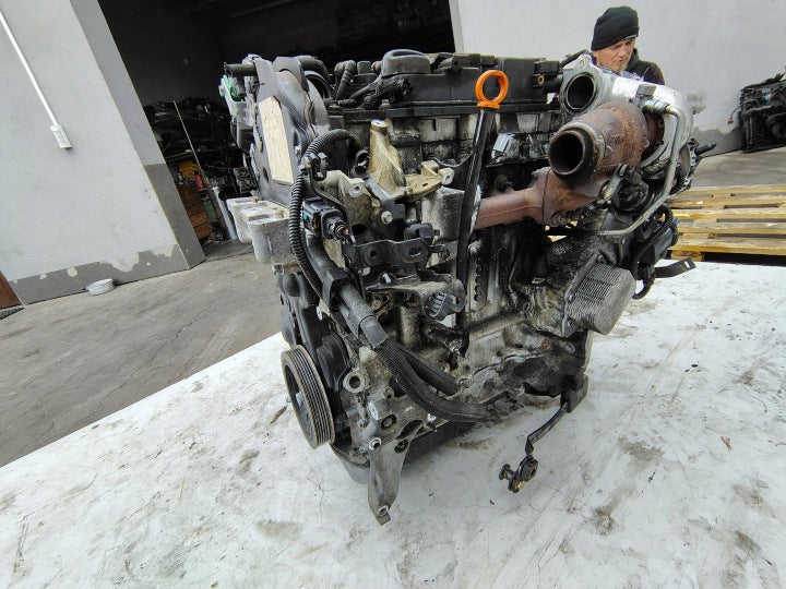 Motor Peugeot 308 I 10JBFB 1.6 HDI 94TKm 2013 Diesel Engine Komplett MOT3314378990uf