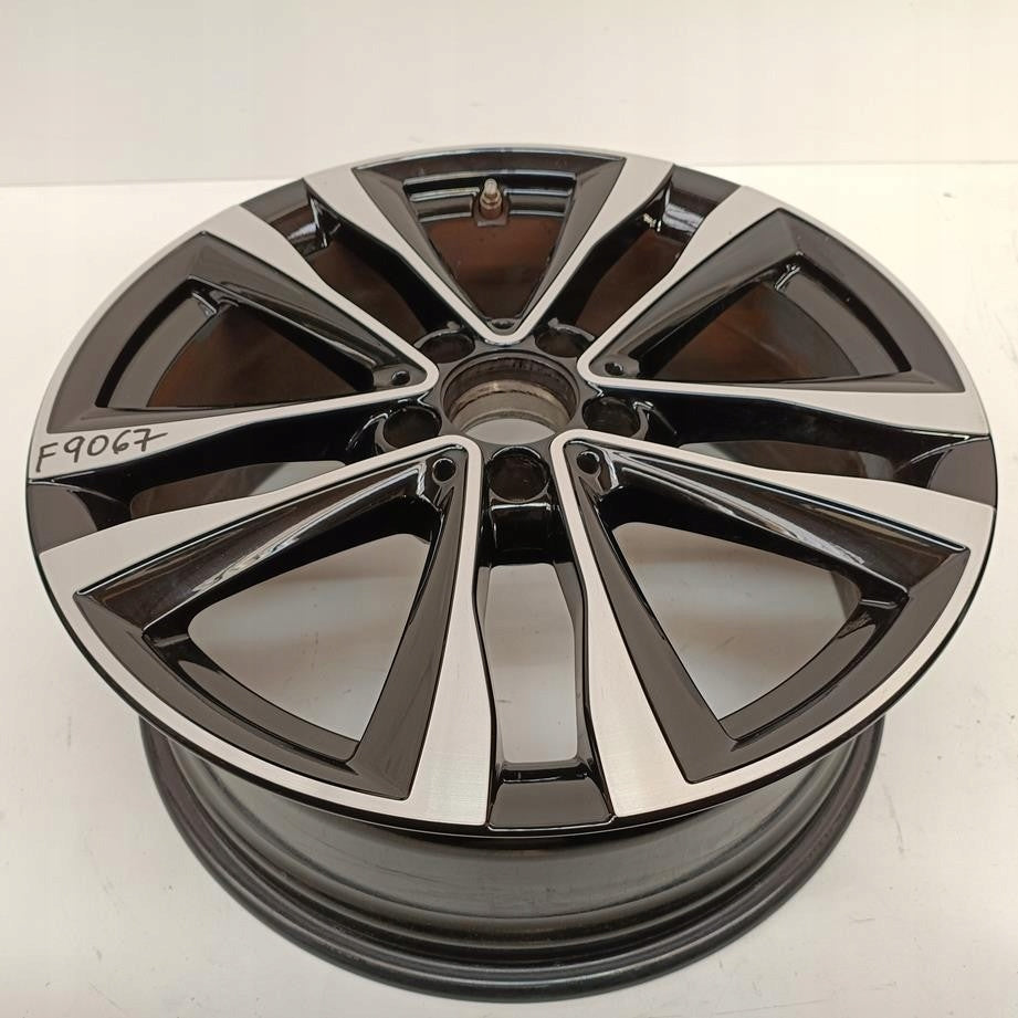 1x Alufelge 18 Zoll 7.5" 5x112 49ET Glanz Schwarz A1774012700 Mercedes-Benz W177 FEL5203062181ic