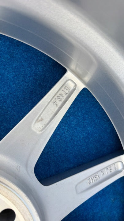 1x Alufelge 18 Zoll 7.5" 5x112 48ET A1784010000 Mercedes-Benz Cla Rim Wheel FEL7509886748yi
