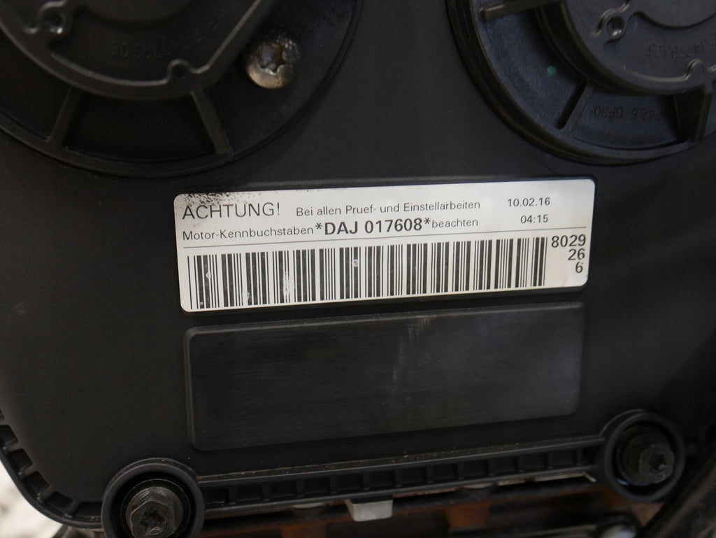 Motor VW Polo DAJ DAJA 1.8 TFSI 90TKm Benzin Engine Komplett