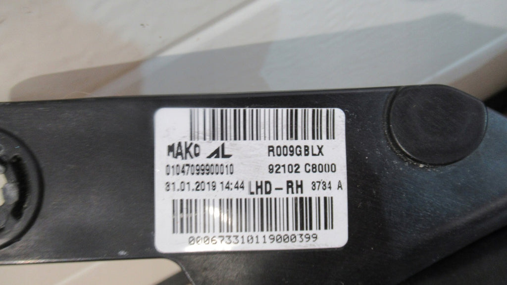 Frontscheinwerfer Hyundai I20 92102C8000 Rechts Scheinwerfer Headlight