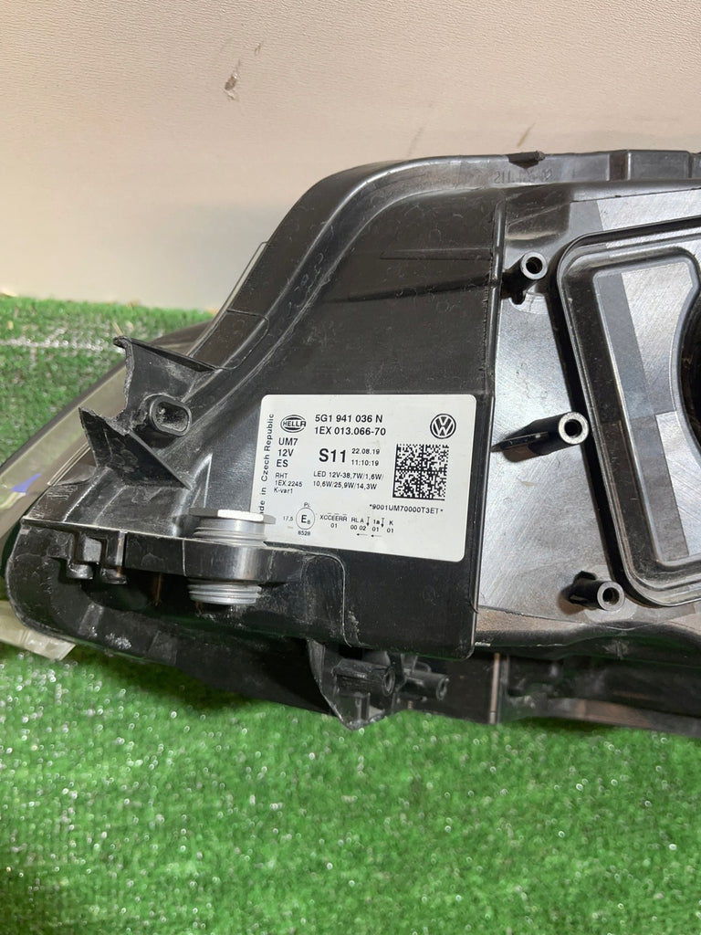 Frontscheinwerfer VW Golf VII I 5G1941036 LED Rechts Scheinwerfer Headlight SCH3522045335sq