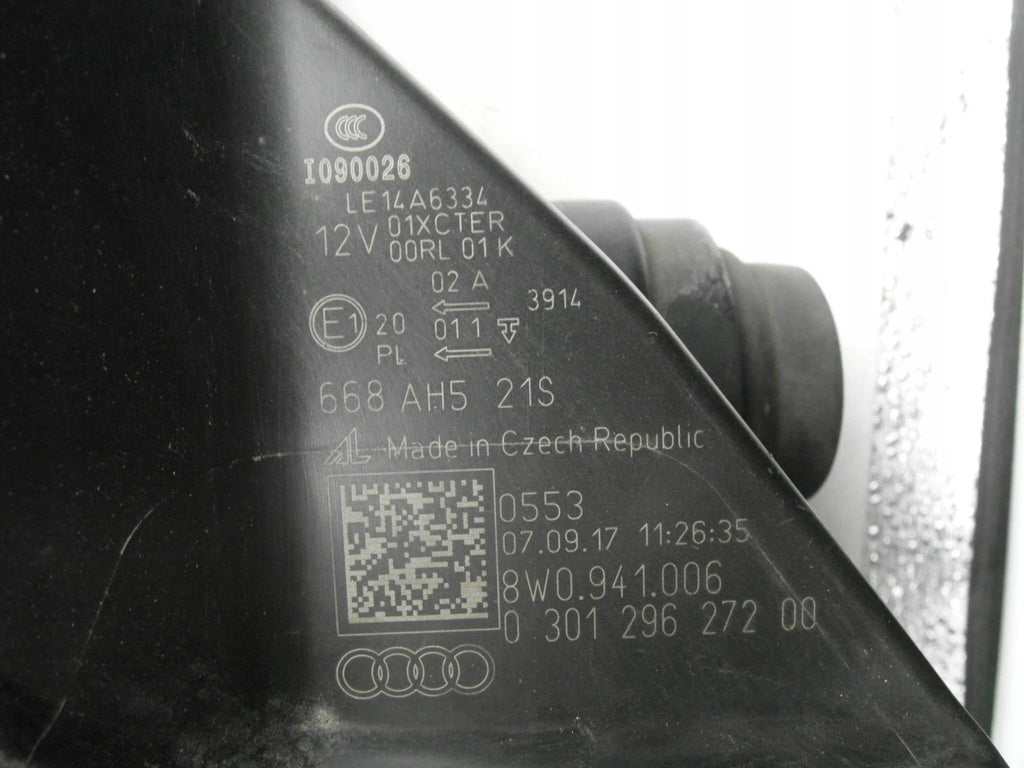 Frontscheinwerfer Audi A4 B9 8W0941006 Rechts Scheinwerfer Headlight SCH6326716420hl