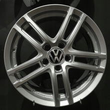 Laden Sie das Bild in den Galerie-Viewer, 4x Alufelge 17 Zoll 7.0" 5x112 48 5ET Glanz Silber Rim Wheel FEL8509579254eh