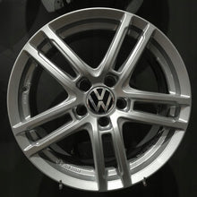 Laden Sie das Bild in den Galerie-Viewer, 4x Alufelge 17 Zoll 7.0" 5x112 48 5ET Glanz Silber Rim Wheel FEL8509579254eh
