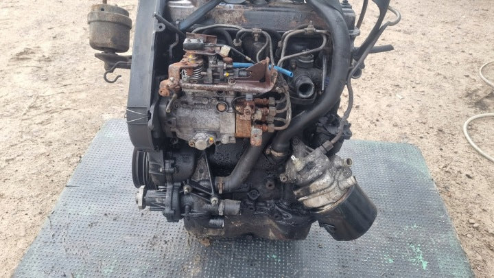 Motor VW T4 84073499 1.9 90PS 66kW Diesel Engine Komplett MOT9946233697tb