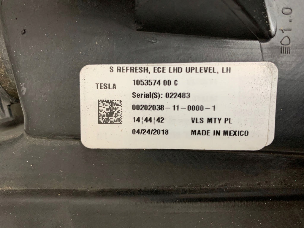 Frontscheinwerfer Tesla Model S 1053574 105357400C LED Links Headlight