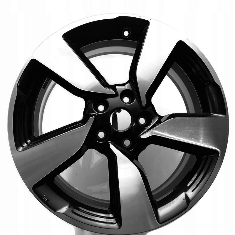 1x Alufelge 18 Zoll 7.0" 5x114.3 40ET Glanz Schwarz N6480114 Nissan 1 Rim Wheel