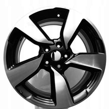 Load image into Gallery viewer, 1x Alufelge 18 Zoll 7.0&quot; 5x114.3 40ET Glanz Schwarz N6480114 Nissan 1 Rim Wheel
