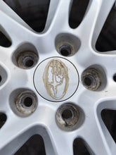 Load image into Gallery viewer, 1x Alufelge 16 Zoll 6.5" 5x110 Glanz Silber Subaru Impreza Rim Wheel FEL1838426936aj