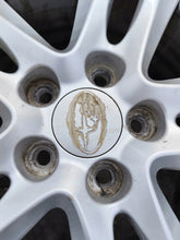 Load image into Gallery viewer, 1x Alufelge 16 Zoll 6.5" 5x110 Glanz Silber Subaru Impreza Rim Wheel FEL1838426936aj