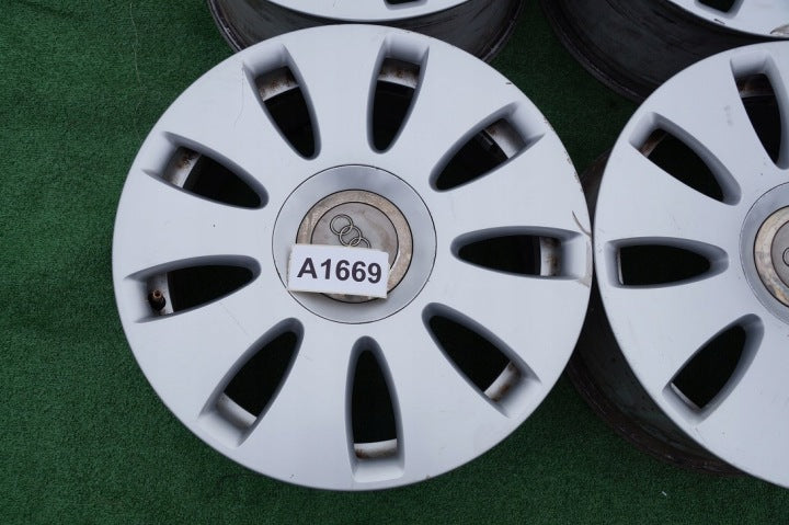 4x Alufelge 16 Zoll 7.0" 5x112 42ET 8E0601025AE Audi C6 A4 B6 B7 Rim Wheel FEL9436844838bm
