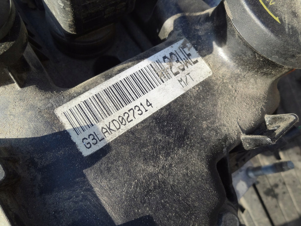 Motor Kia Picanto G3LA 1.0 56TKm 2018 Benzin Engine Unkomplett