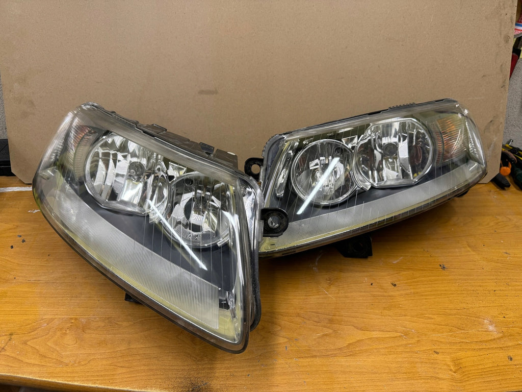 Frontscheinwerfer Audi A6 C6 Ein Stück (Rechts oder Links) Headlight