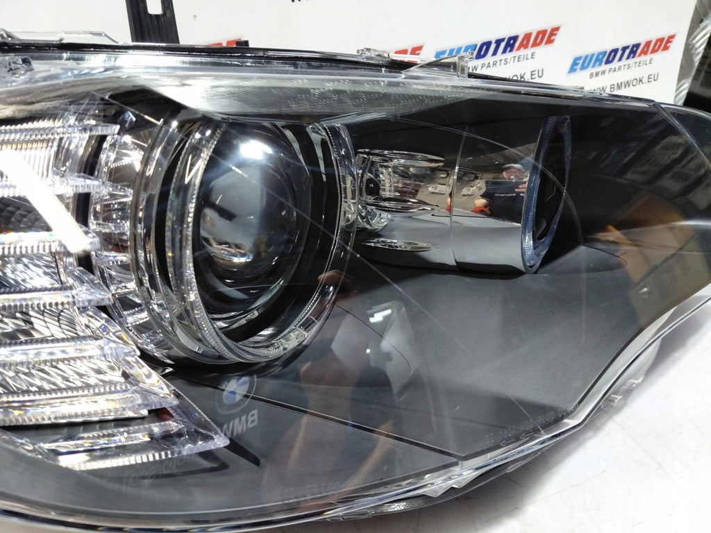 Frontscheinwerfer BMW X6 E71 7271358 Xenon Rechts Scheinwerfer Headlight SCH3158539483ar