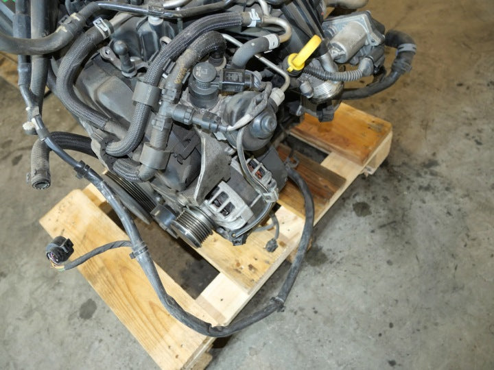 Motor Seat Skoda VW I CFF 1.9 90PS 66kW Diesel Engine Komplett MOT8769961998cb