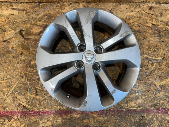 1x Alufelge 16 Zoll 6.0" 4x100 403007069R Dacia Dokker Sandero Duster Rim Wheel FEL6337556655yt
