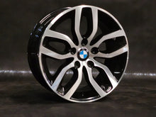 Laden Sie das Bild in den Galerie-Viewer, 4x Alufelge 17 Zoll 7.5" 5x120 32ET Glanz Silber 6787576 BMW F26 X3 F25 FEL6931133410yv