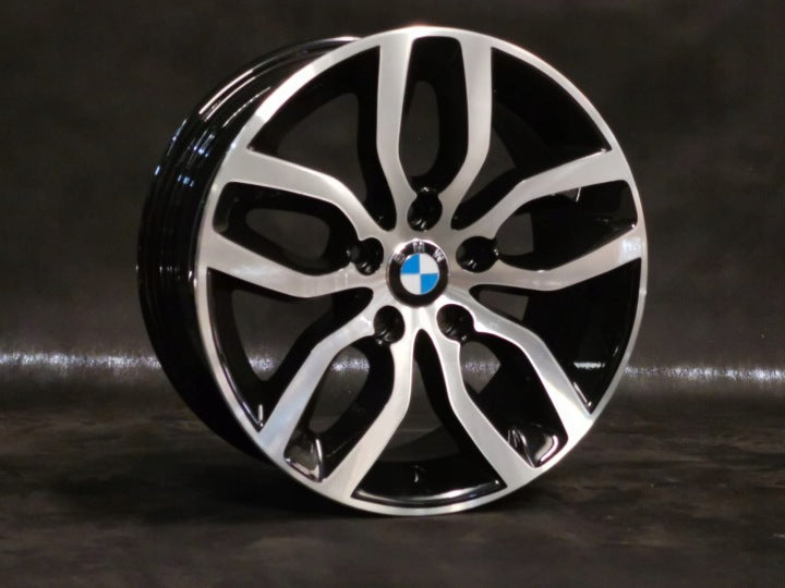 4x Alufelge 17 Zoll 7.5" 5x120 32ET 6787576 BMW F26 X3 F25 Rim Wheel FEL6931133410yv