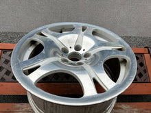 Load image into Gallery viewer, 1x Alufelge 19 Zoll 9.0" 5x120 18ET Glanz Silber 6760628 BMW E63 E64 Rim Wheel FEL7551748458ik