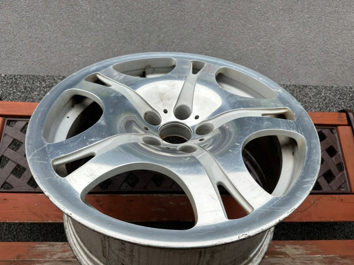 1x Alufelge 19 Zoll 9.0" 5x120 18ET 6760628 BMW E63 E64 Rim Wheel FEL7551748458ik