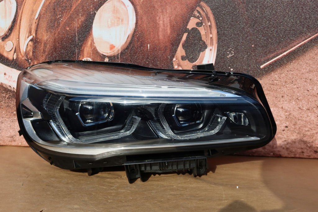 Frontscheinwerfer BMW 2 F45 87386404 Full LED Rechts Scheinwerfer Headlight SCH4555445872mz