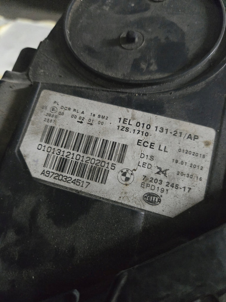 Frontscheinwerfer BMW 5 F11 F10 720324517 Links Scheinwerfer Headlight SCH6958788732zf