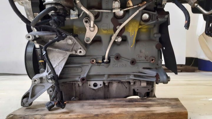 Motor Jeep Cherokee Kl LMY51 2.0 MTJ 112TKm Diesel Engine Komplett MOT8681631644un