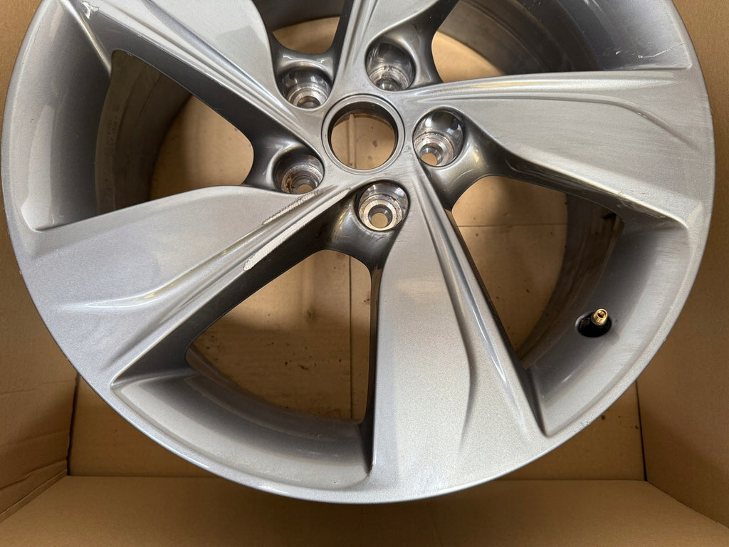 1x Alufelge 18 Zoll 7.5" 5x108 49ET YP00180480 Opel Grandland Rim Wheel