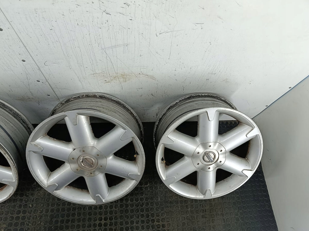 4x Alufelge 18 Zoll 7.5" 5x114.3 18X75JJET40 Nissan Murano I Rim Wheel FEL7340252296yy