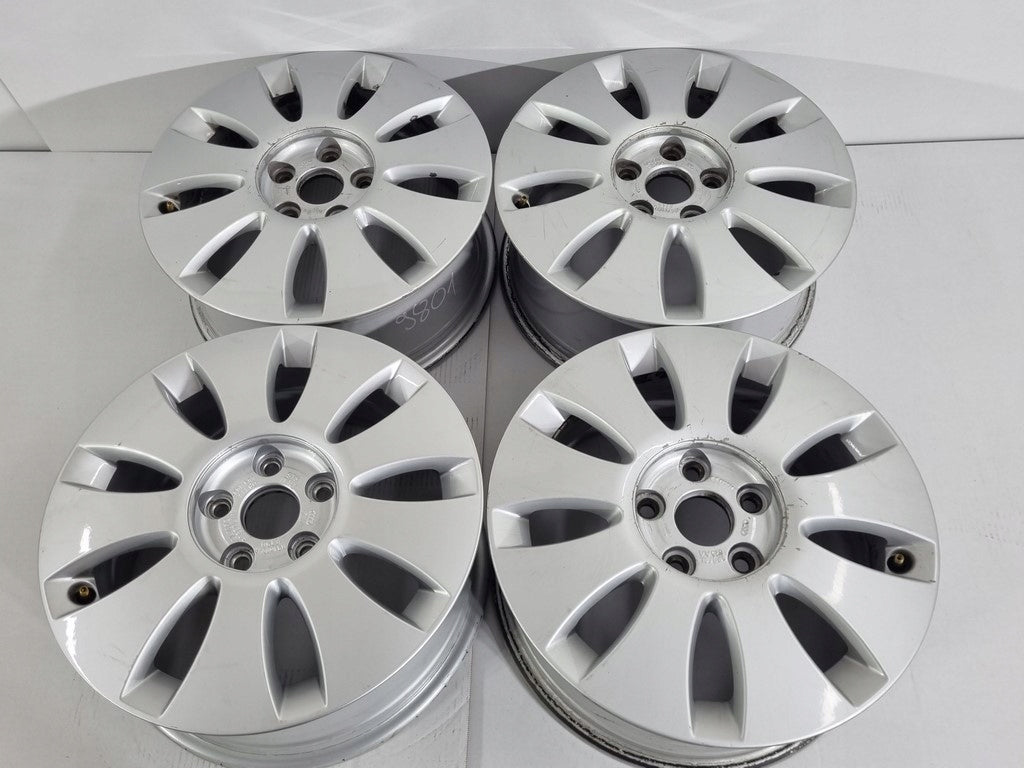 4x Alufelge 16 Zoll 6.5" 5x112 50ET 8P0601025AN Audi Rim Wheel FEL8701998349xf