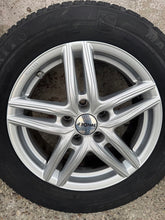 Laden Sie das Bild in den Galerie-Viewer, 4x Alufelge 16 Zoll 6.5" 5x112 22ET Silber KBA51956 BMW Rim Wheel FEL5645449852kx