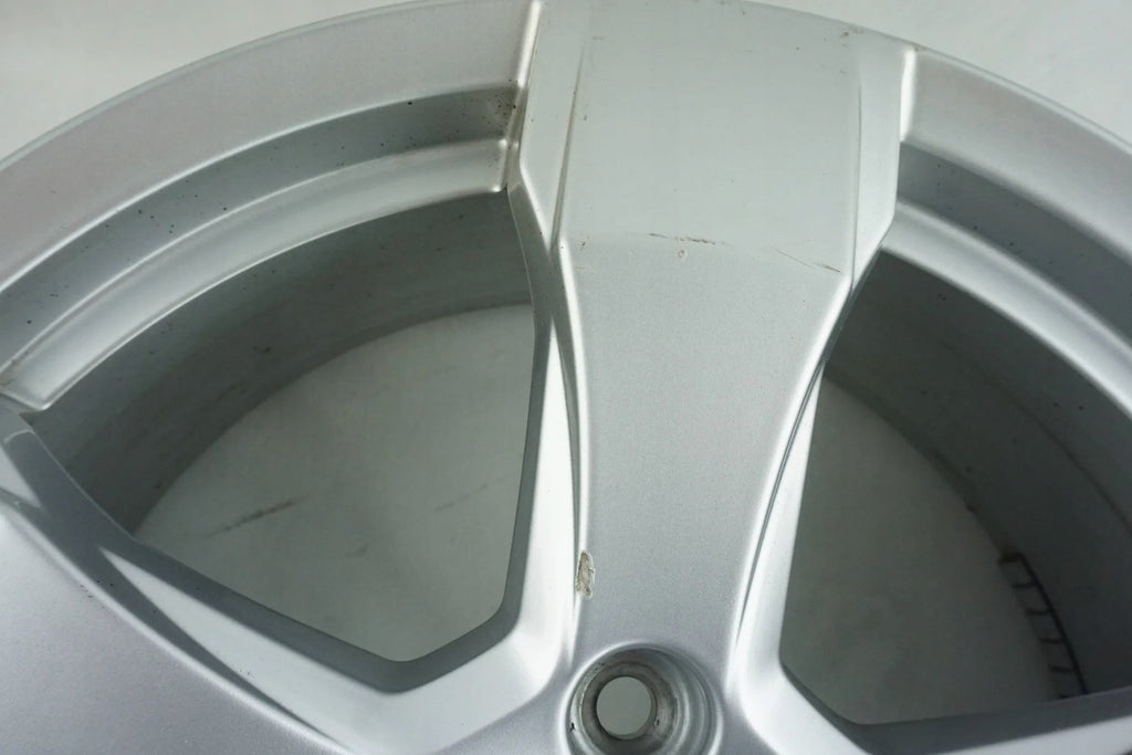 1x Alufelge 17 Zoll 7.5" 5x108 50ET Glanz Silber 31423850 Volvo Xc60 Xc40