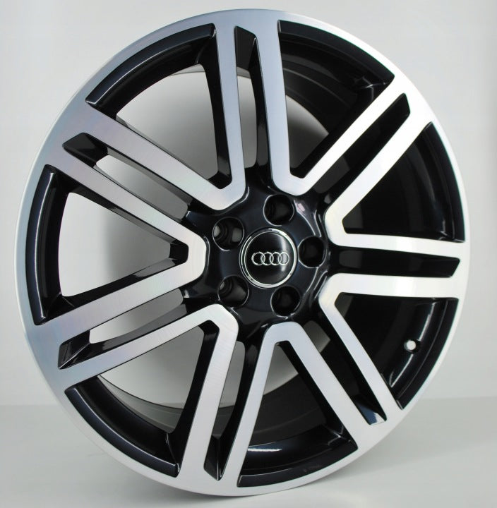 4x Alufelge 20 Zoll 8.0" 5x112 35ET Glanz Silber 4G0601025AP Audi Rim Wheel FEL4778308959vj