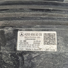 Laden Sie das Bild in den Galerie-Viewer, Frontscheinwerfer Mercedes-Benz Glc A2539065003 Full LED Rechts Headlight SCH3568258229jj