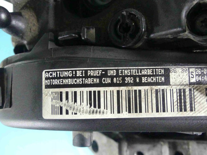 Motor Seat Alhambra CUW 2.0 TDI 184PS 135kW 2015 Diesel Engine Unkomplett MOT8016104661ac