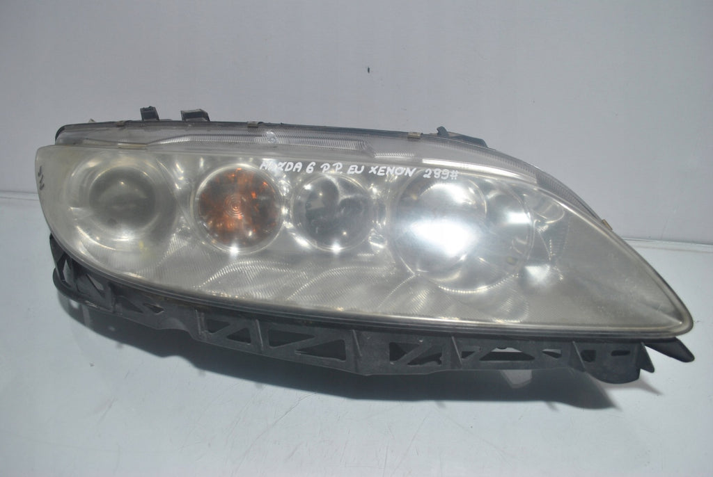 Frontscheinwerfer Mazda 6 Xenon Rechts Scheinwerfer Headlight