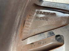 Laden Sie das Bild in den Galerie-Viewer, 1x Alufelge 16 Zoll 6.5&quot; 4x100 48ET 52910K7200 Hyundai I10 Iii Rim Wheel