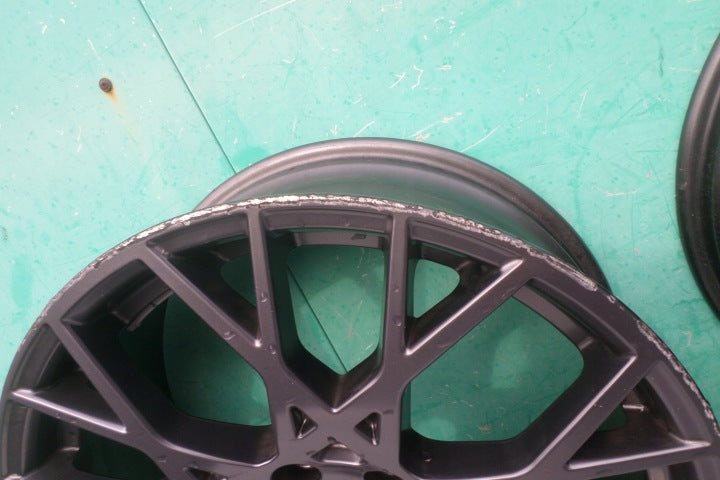 1x Alufelge 19 Zoll 8.0" 5x112 46ET Glanz Schwarz 8Y0601025DD Audi Rim Wheel FEL5580529689vh