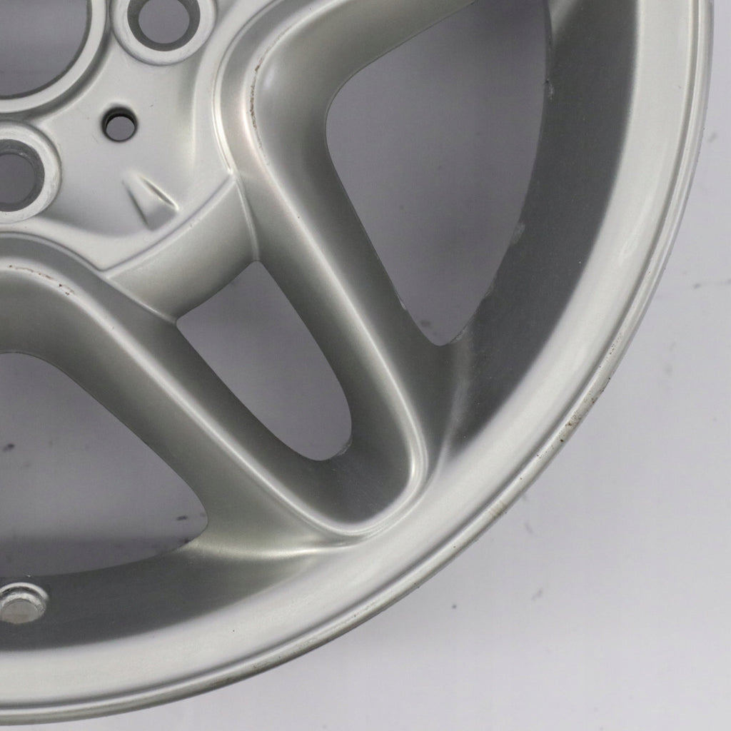 1x Alufelge 16 Zoll 6.5" 4x100 6768584 Mini R56 R50 Rim Wheel
