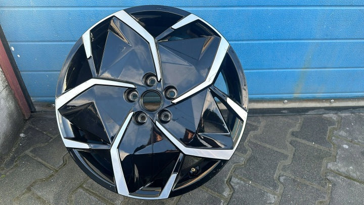 1x Alufelge 19 Zoll 7.5" 5x114.3 52910-G1110 Hyundai Ioniq 5 Rim Wheel FEL2360119712hd