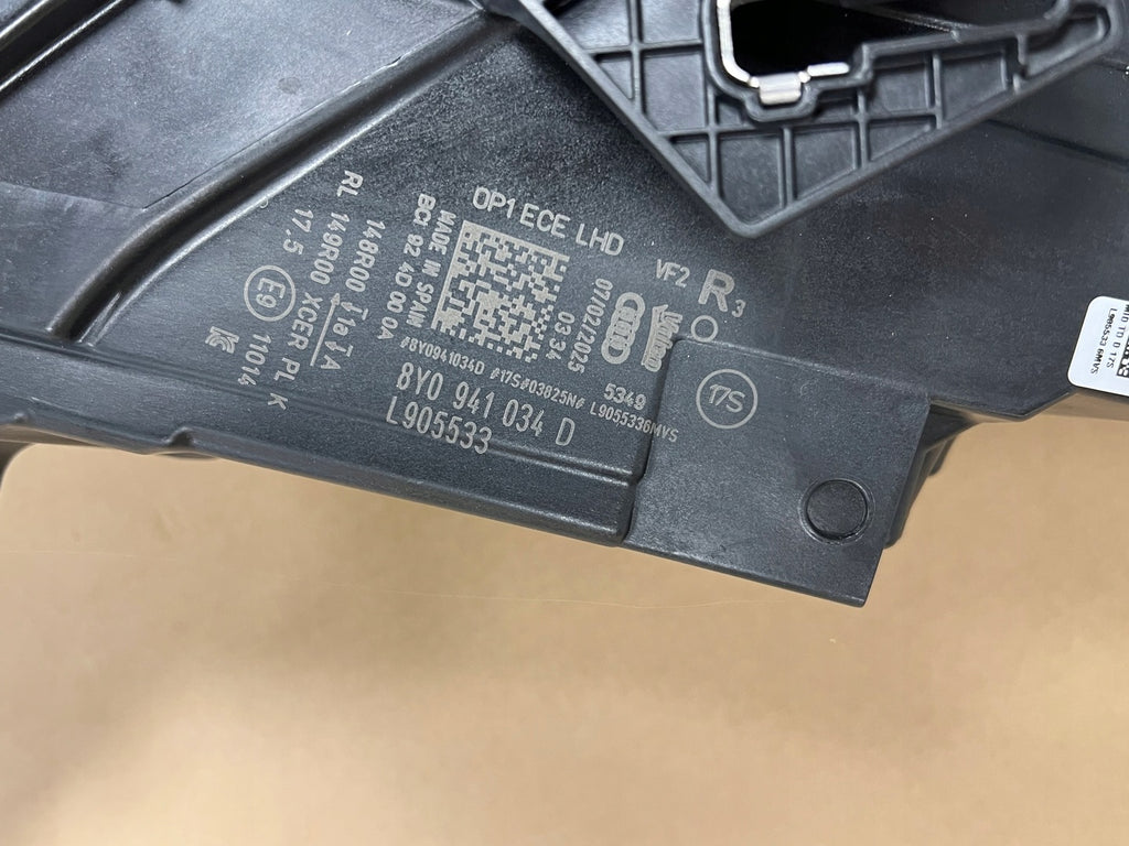 Frontscheinwerfer Audi A3 8Y0941034D LED Rechts Scheinwerfer Headlight SCH5539737674ye