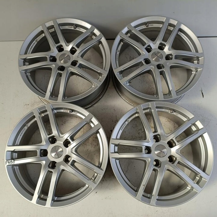 4x Alufelge 17 Zoll 7.5" 5x112 30ET Glanz Silber Audi I Rim Wheel FEL8254279469xp