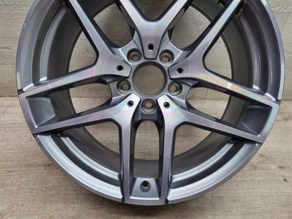 1x Alufelge 19 Zoll 5x112 A2534011800 Mercedes-Benz Glc C253 X253 Rim Wheel FEL5178323872os