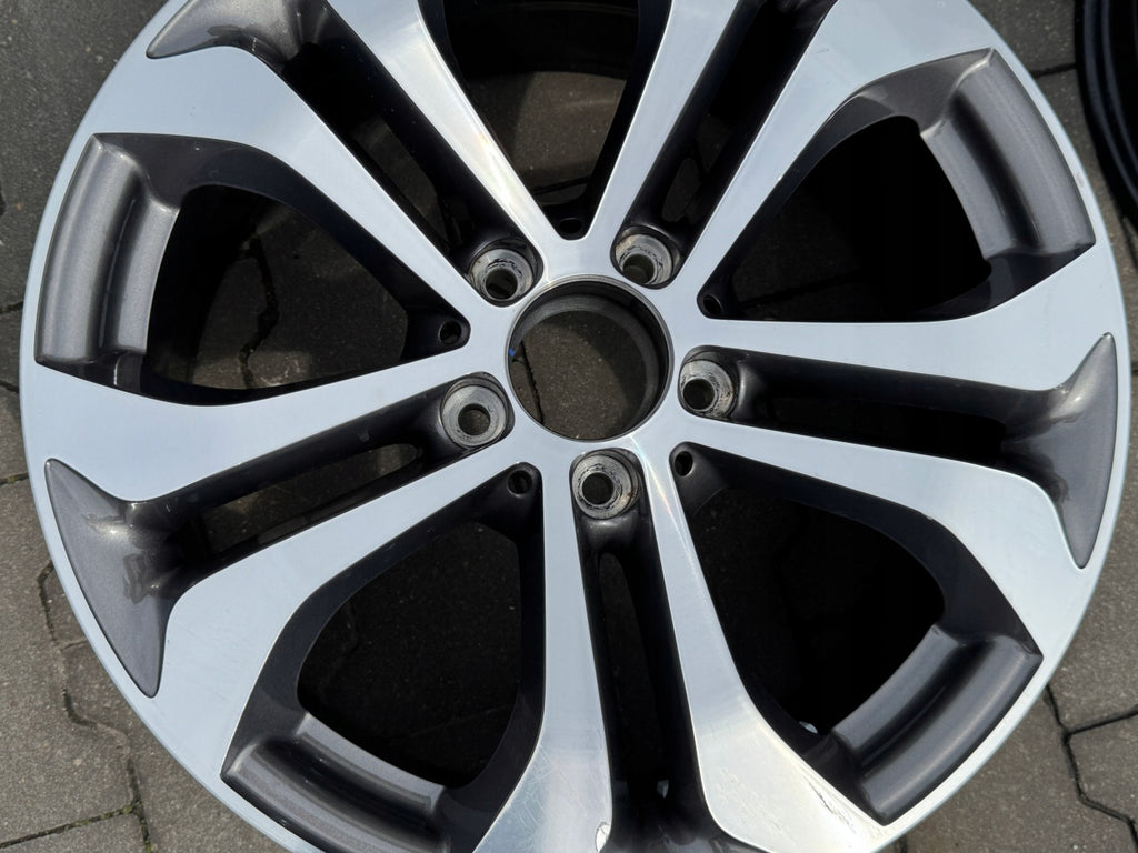 1x Alufelge 17 Zoll 7.5" 5x112 36ET Glanz A2534010600 Mercedes-Benz Glc FEL5678765979xi