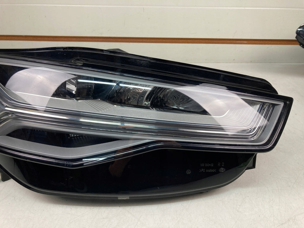 Frontscheinwerfer Audi A6 C7 LED Rechts Scheinwerfer Headlight SCH6064058271ue