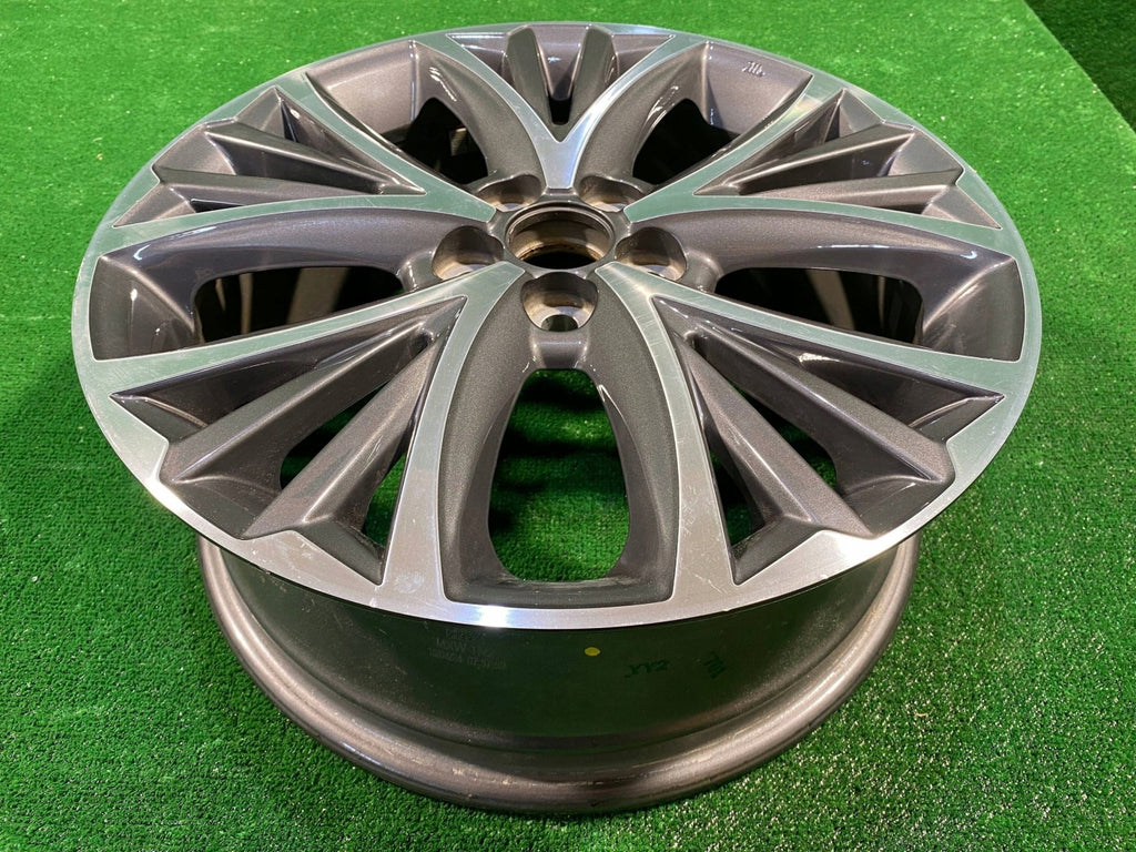 1x Alufelge 17 Zoll 6.5" 4x100 50ET PW457-0D005 Toyota Yaris Rim Wheel FEL9050068609cb