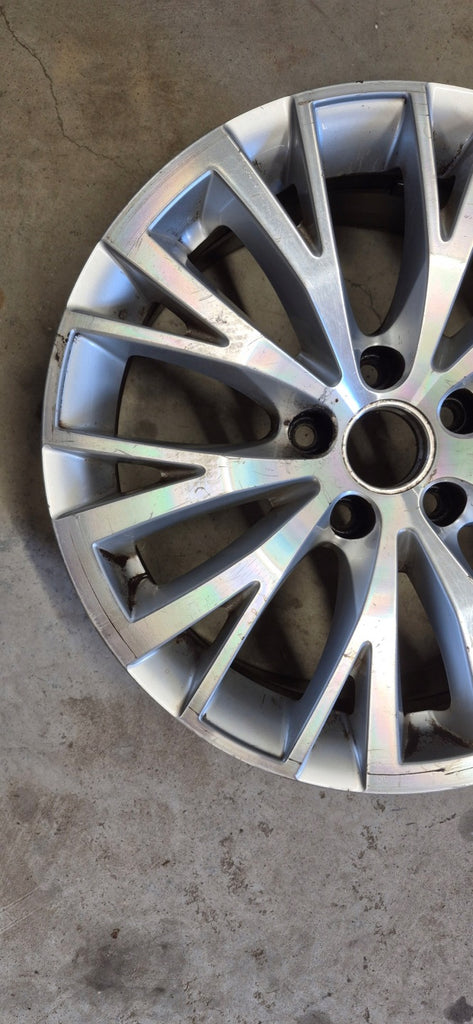 1x Alufelge 17 Zoll 7.0" 5x112 39ET Glanz 7N0601025D VW Sharan Rim Wheel FEL4953614126ts